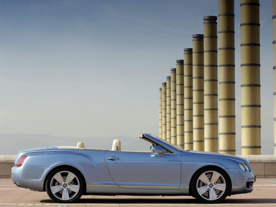  Bentley Continental GTC 2006 года  (фото 25 из 34)
